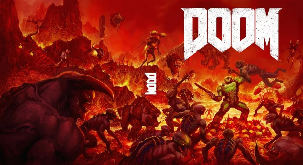 doom caratula alternativa
