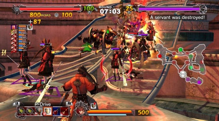 Imagen de Guilty Gear 2: Overture ya disponible a través de Steam