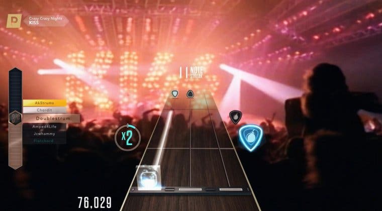 Imagen de Nuevas actuaciones premium llegan a Guitar Hero Live