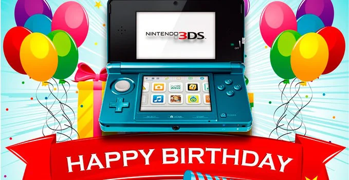 Imagen de 5 años con Nintendo 3DS en Europa