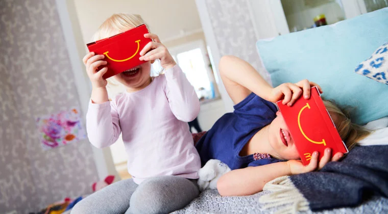 Imagen de McDonald's también comercializará su propio visor de realidad virtual