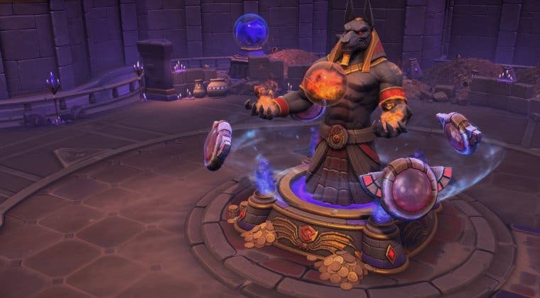 Imagen de Heroes of the Storm contará con un mapa de una sola línea