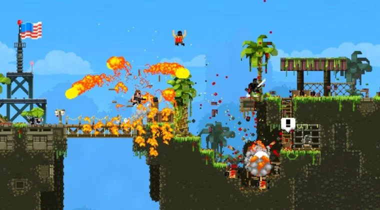 Imagen de Broforce sufre problemas de rendimiento en PlayStation 4