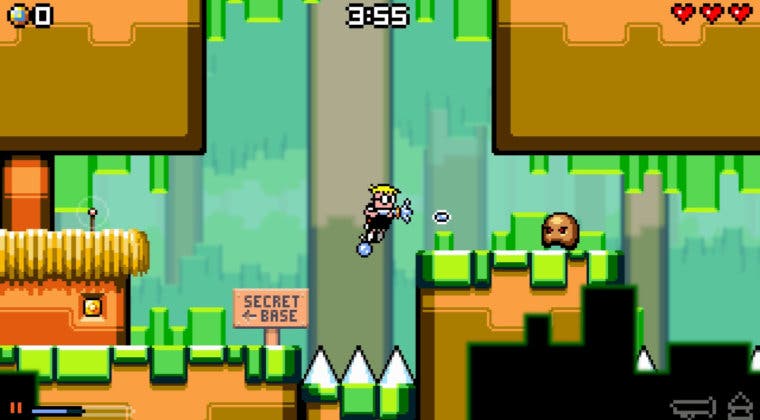 Imagen de Mutant Mudds: Super Challenge ya tiene fecha de estreno