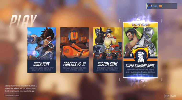 Imagen de La versión física de Overwatch podría adelantarse un día