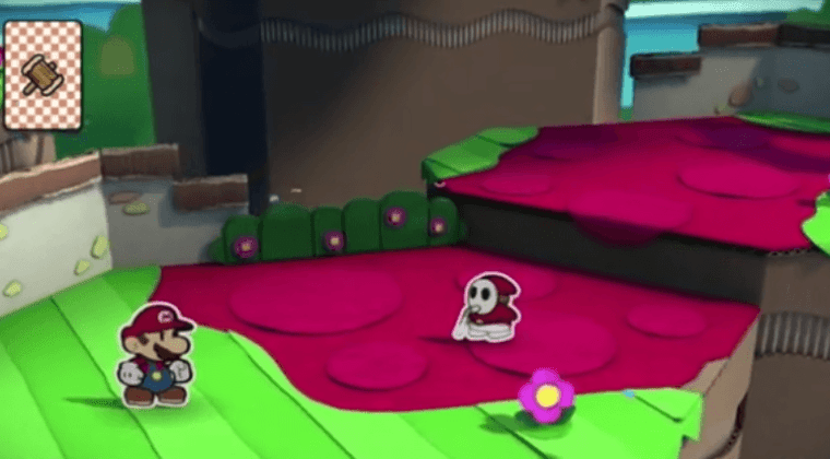 Imagen de Anunciado Paper Mario Color Splash para Wii U
