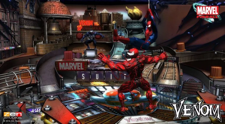 Imagen de Pinball FX2 es el protagonista del último Humble Bundle