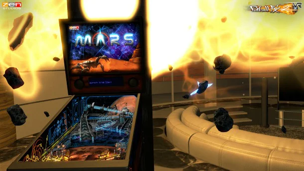Imagen de Zen Studios llevará los pinballs a la Realidad Virtual