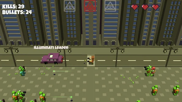Imagen de Reptilian Rebellion es el nuevo juego de los creadores de Job the Leprechaun