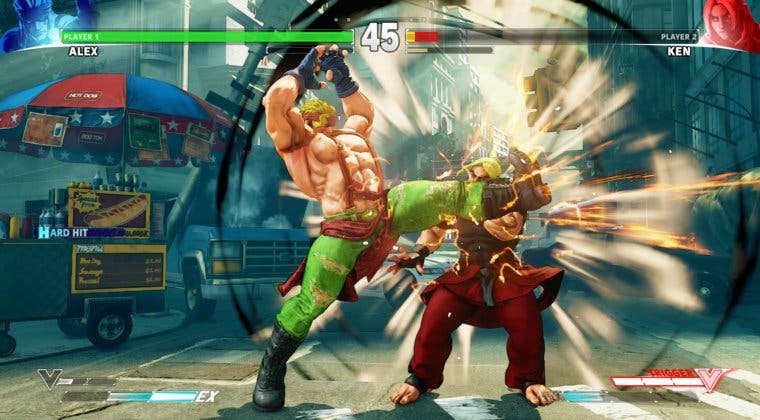 Imagen de Alex se une al plantel de luchadores de Street Fighter V