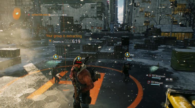 Imagen de Mantenimiento programado de servidores hoy en The Division