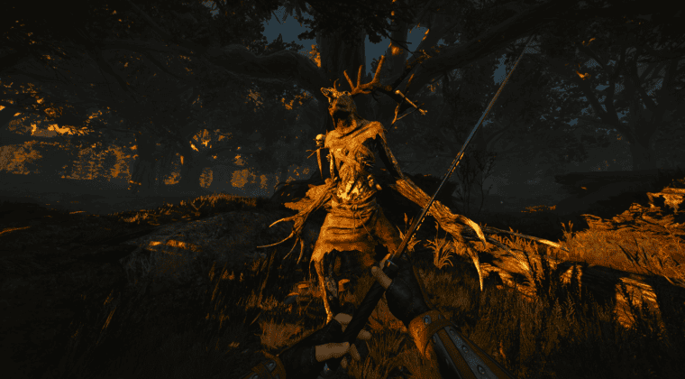 Imagen de Un modder trata de adaptar The Witcher 3 a la primera persona