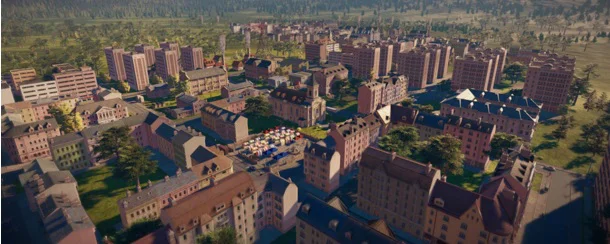 Imagen de Kalypso y el estudio Fragment anuncian Urban Empire