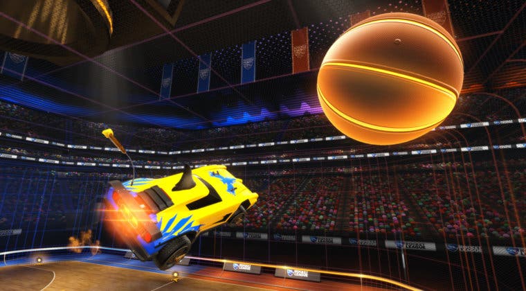 Imagen de El baloncesto llega a Rocket League la próxima semana