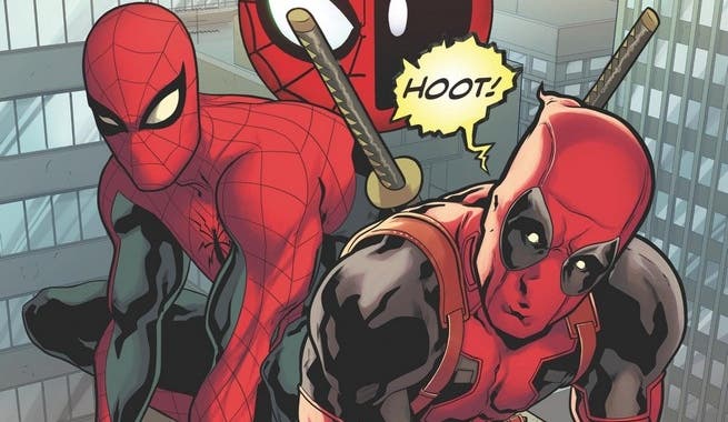 Areajugones Deadpool Spider-Man