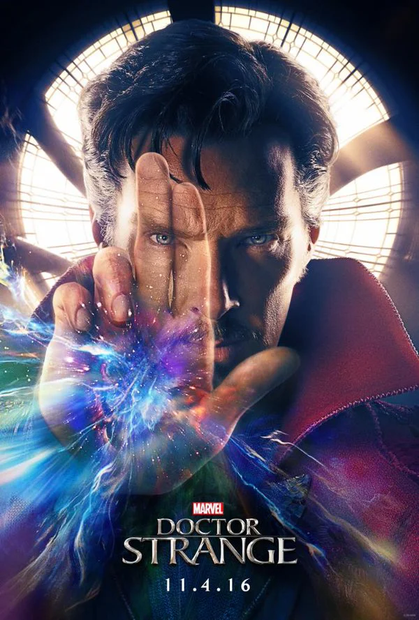 Areajugones Doctor Strange poster