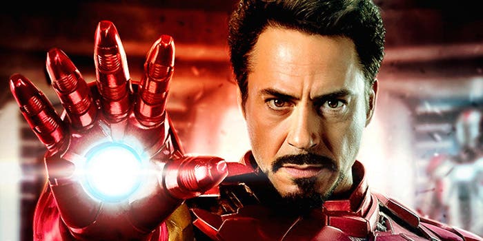 Areajugones Iron Man Robert Downey jr
