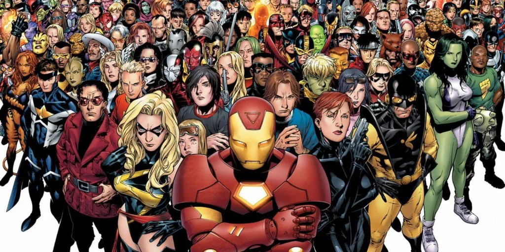Areajugones Personajes Marvel