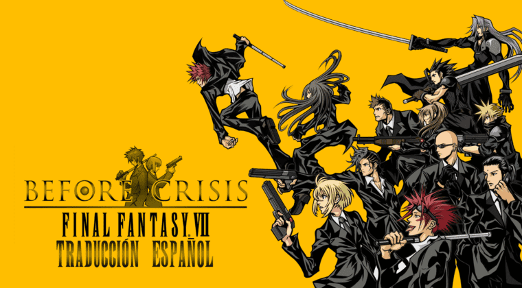 Imagen de Before Crisis: Final Fantasy VII por fin en completo español