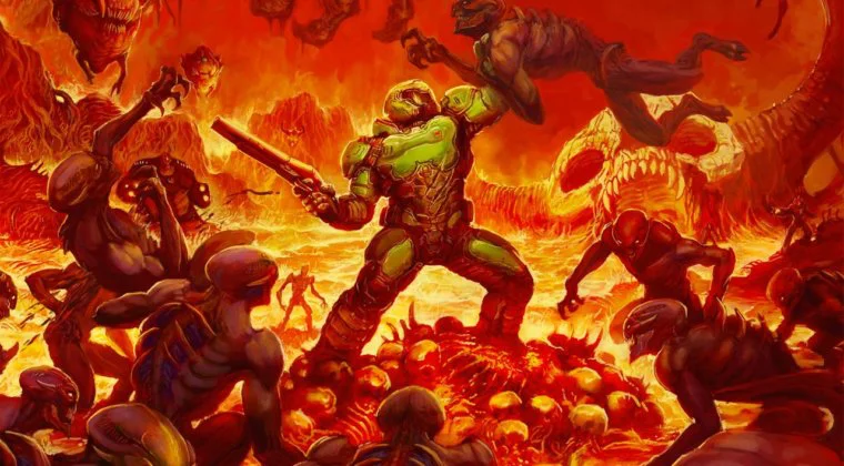 Imagen de La nueva película de Doom no pasará por los cines
