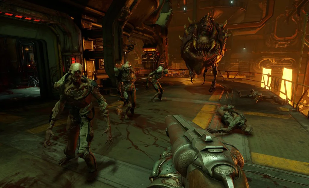 Doom Gameplay