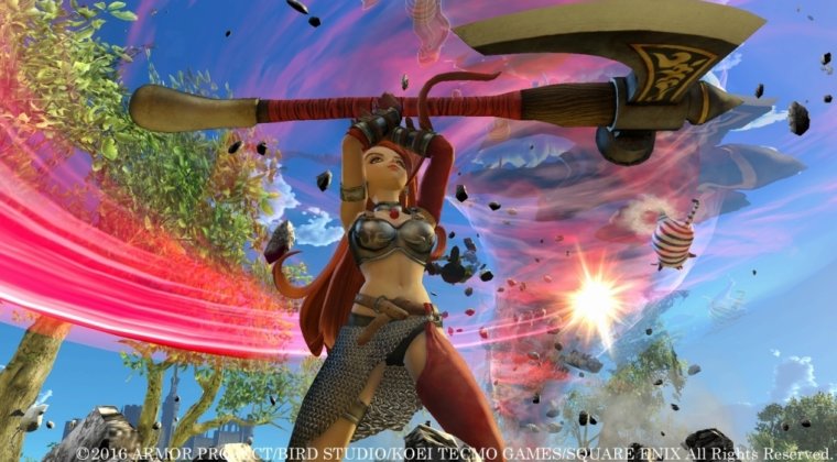 Imagen de Nuevo tráiler de Dragon Quest Heroes II