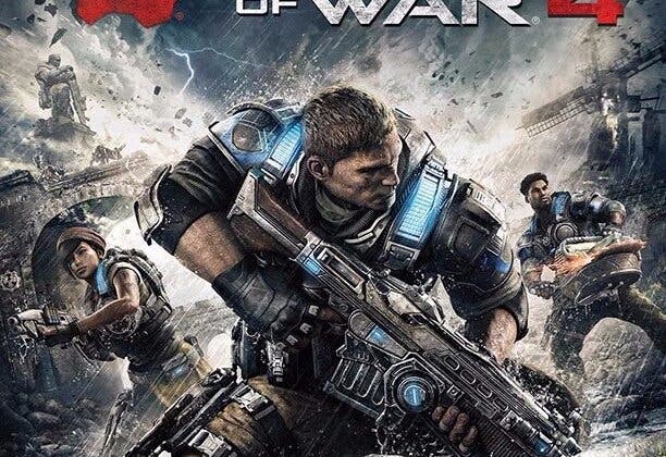 Imagen de Gears of War 4 ya tiene fecha oficial de salida y portada