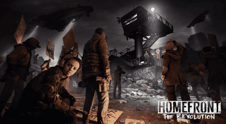 Imagen de Primera hora de juego de Homefront: The Revolution