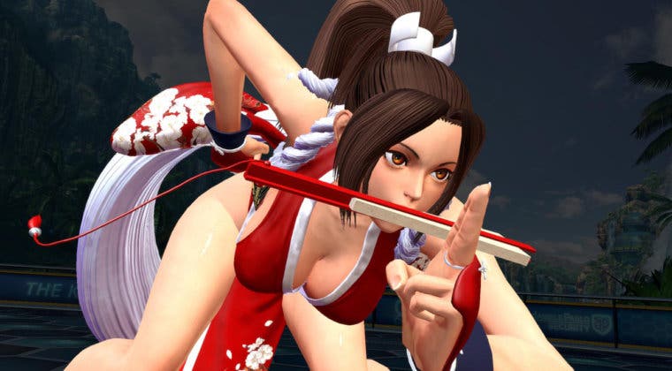 Imagen de The King of Fighters XIV nos presenta a Mai Shiranui