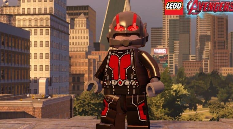 Imagen de El DLC de Ant-Man para LEGO Marvel Vengadores gratis para PS4 y PS3