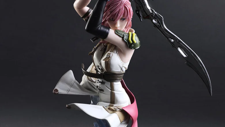 Lightning Static Arts Bust Figure 2