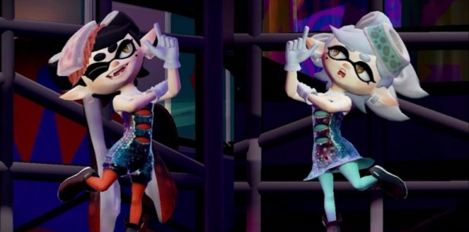 Mar y Tina de Splatoon tendrán sus propias figuras Amiibo