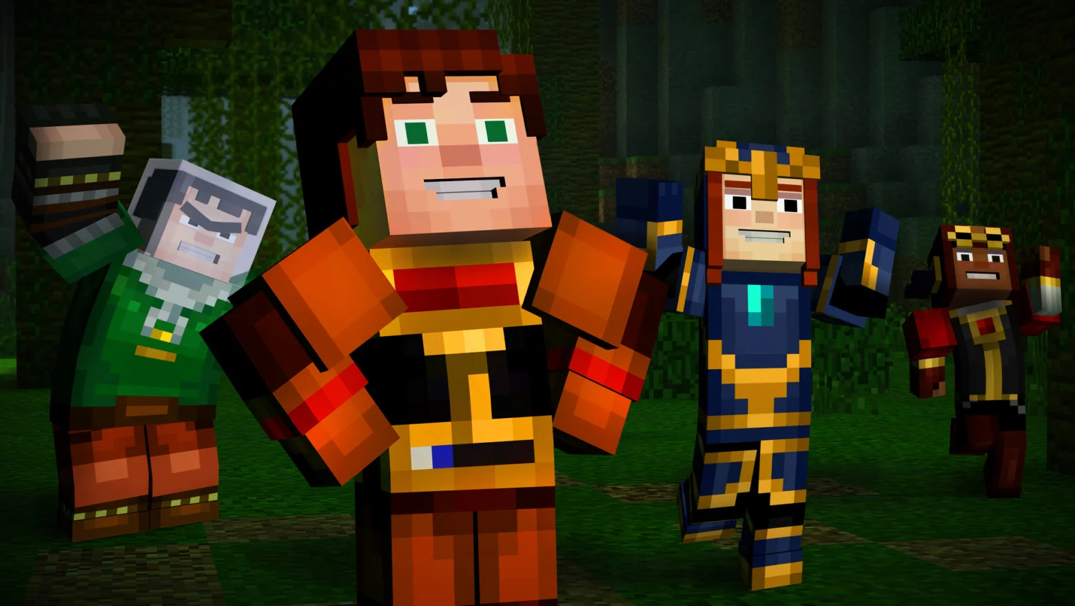 minecraft: story mode