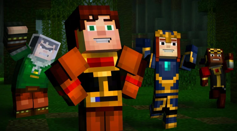 Imagen de Minecraft: Story Mode ya se encuentra disponible mediante Netflix