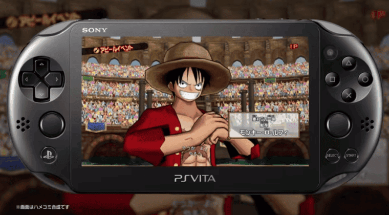 Imagen de One Piece: Burning Blood se muestra por primera vez en PSVita