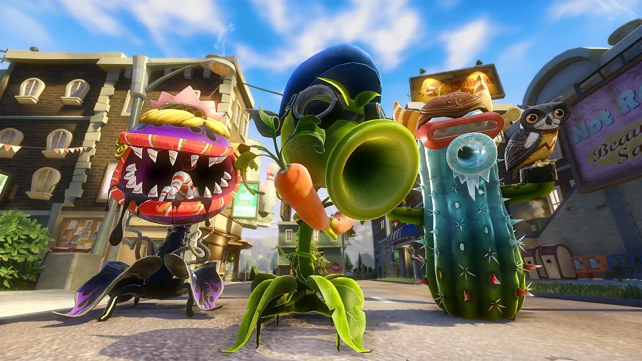 plants vs. zombies