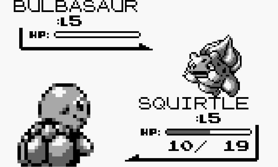 POKEMON GAMEPLAY SQUIRTLE