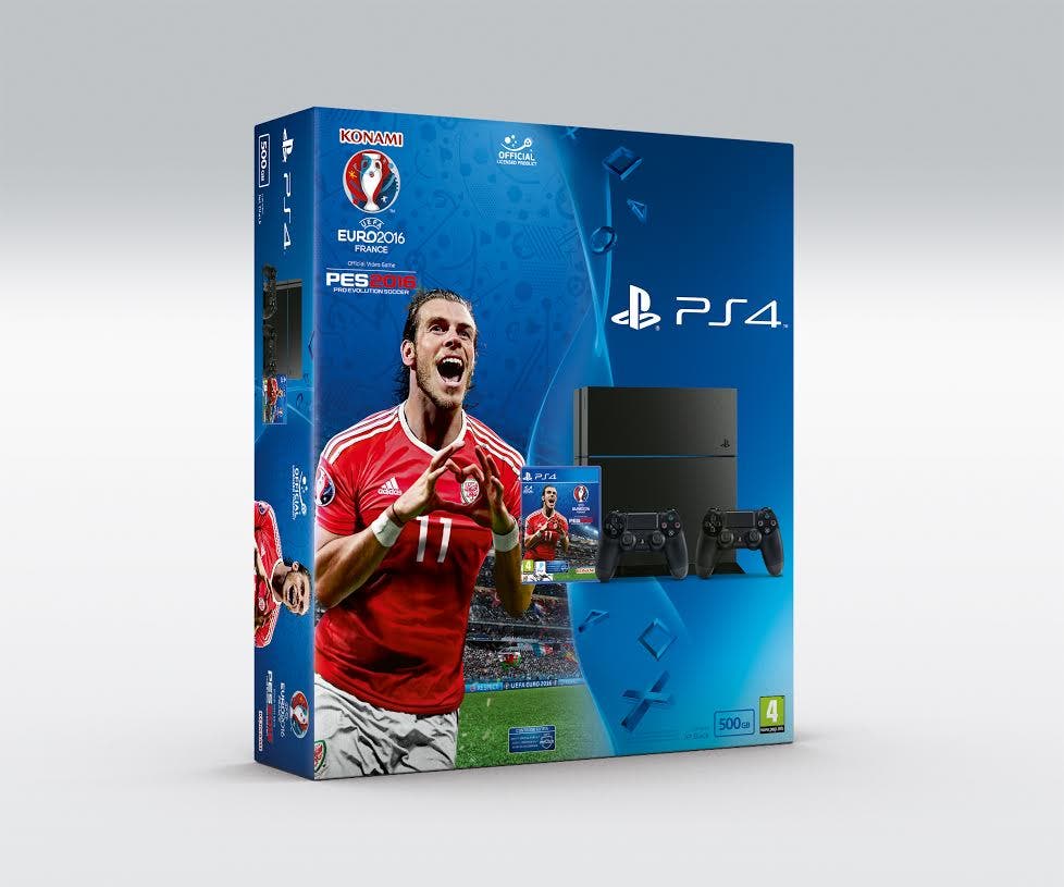 PlayStation 4 pro evolution soccer 2016 EURO