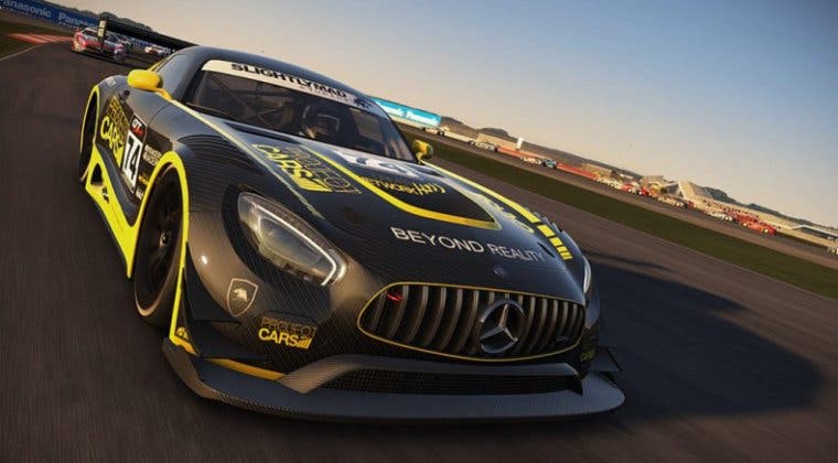 Imagen de El Mercedes-AMG GT3, gratuito en Project Cars