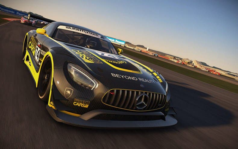 Project CARS Mercedes AMG GT3 4