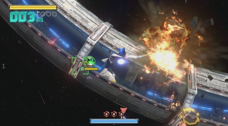 Imagen de Ronda de gameplays de Star Fox Zero