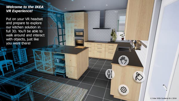 Steam Free to Play IKEA VR Experience