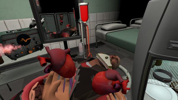 Steam Free to Play Surgeon Simulator VR Meet The Medic
