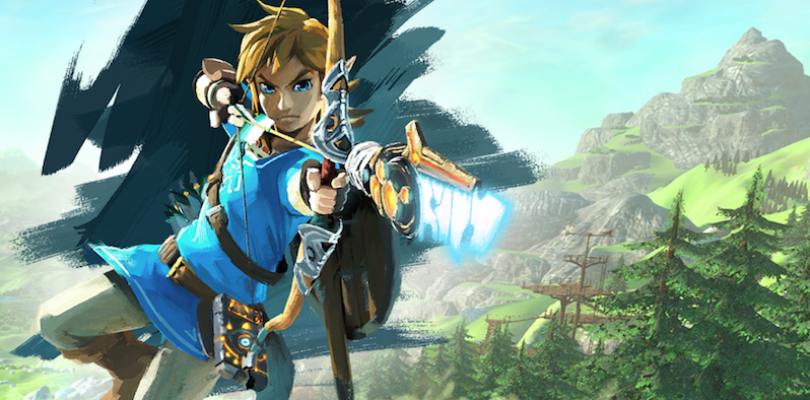 Primer gameplay de Zelda Breath of the Wild en Switch en