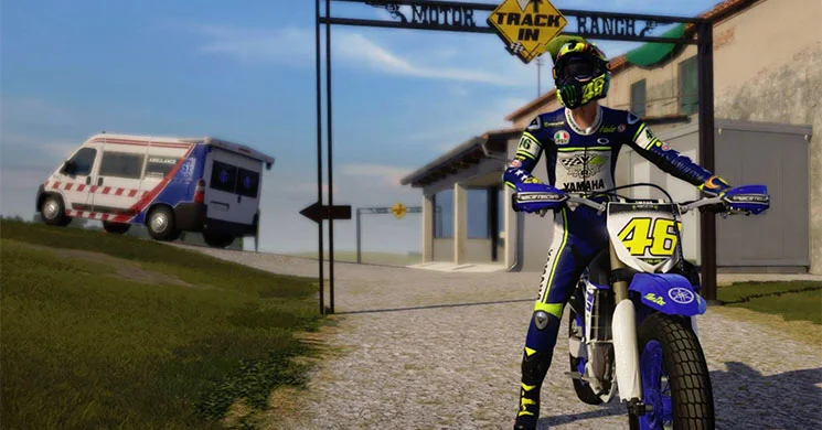 Imagen de Así es la edición coleccionista de Valentino Rossi The Game