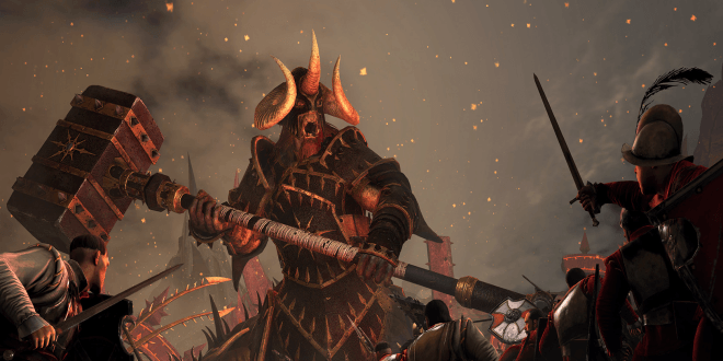 Imagen de Conoce a los guerreros de Caos de Total War: Warhammer