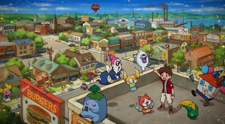 Imagen de Primer tráiler de Yo-kai Watch 3: Sushi / Tempura