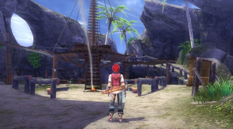 Imagen de Nuevas imágenes de RPG Ys VIII: Lacrimosa of Dana