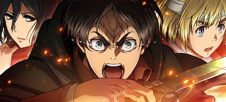 Imagen de Anunciado un nuevo juego de Attack on Titan para Nintendo 3DS