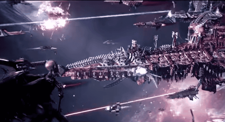 Imagen de Tráiler de lanzamiento de Battlefleet Gothic: Armada